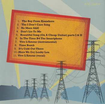 CD The Members: Greetings From Knowhere