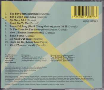 CD The Members: Greetings From Knowhere