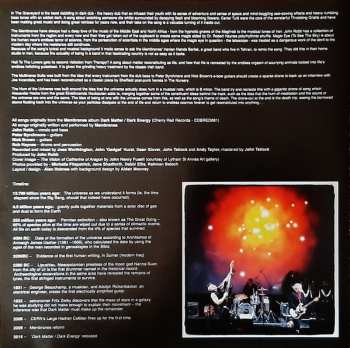 2LP The Membranes: Inner Space / Outer Space