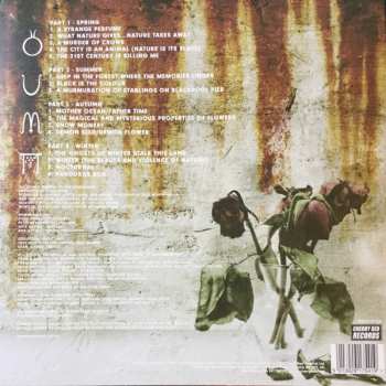 2LP The Membranes: What Nature Gives... Nature Takes Away LTD