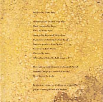 CD Enya: The Memory Of Trees