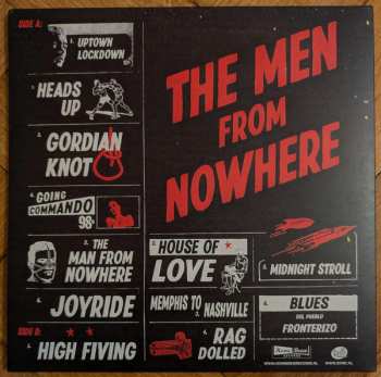 LP The Men From Nowhere: The Men From Nowhere CLR | LTD