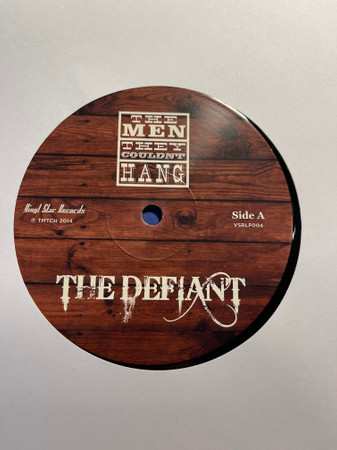LP The Men They Couldn't Hang: The Defiant