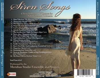 CD The Meridian Studio Orchestra: Siren Songs: Classic Film & TV Themes For Solo Voice And Orchestra LTD