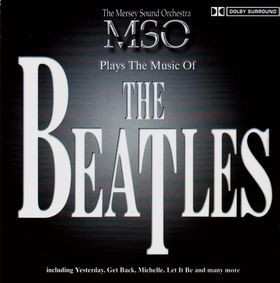 CD The Mersey Sound Orchestra: MSO Plays The Music Of The Beatles