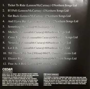 CD The Mersey Sound Orchestra: MSO Plays The Music Of The Beatles