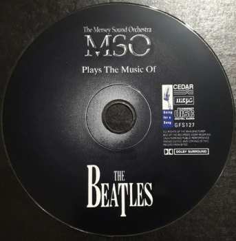 CD The Mersey Sound Orchestra: MSO Plays The Music Of The Beatles