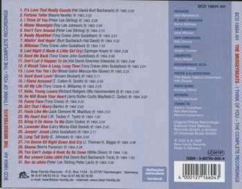 CD The Merseybeats: I Think Of You - The Complete Recordings