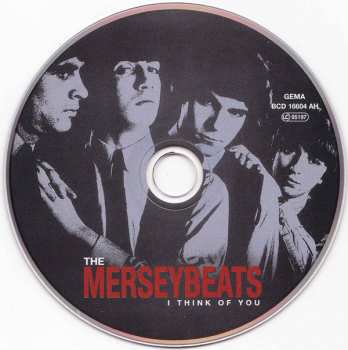 CD The Merseybeats: I Think Of You - The Complete Recordings