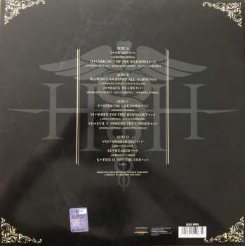 2LP Heart Healer: The Metal Opera By Magnus Karlsson CLR