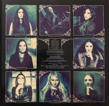 2LP Heart Healer: The Metal Opera By Magnus Karlsson CLR