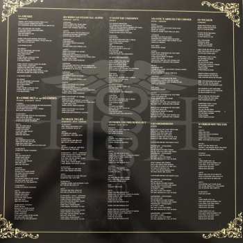 2LP Heart Healer: The Metal Opera By Magnus Karlsson CLR