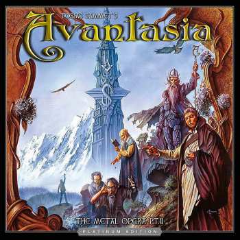 2LP Tobias Sammet's Avantasia: The Metal Opera Pt. II (Platinum Edition)