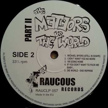 LP The Meteors: The Meteors Vs The World Part II