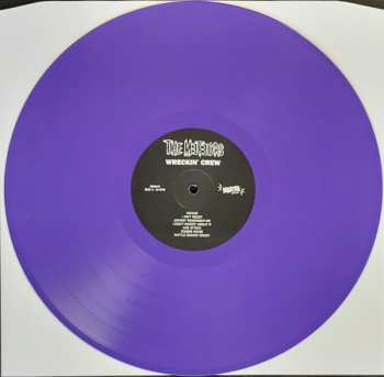 LP The Meteors: Wreckin' Crew CLR | LTD