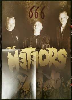 LP The Meteors: Hell Train Rollin LTD | CLR