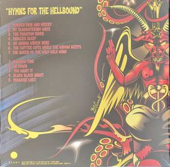 LP The Meteors: Hymns For The Hellbound CLR
