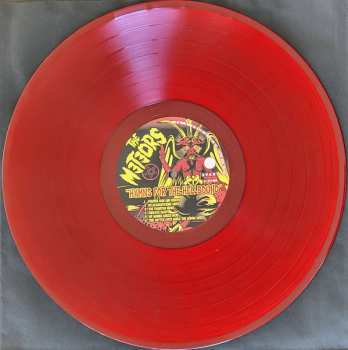 LP The Meteors: Hymns For The Hellbound CLR