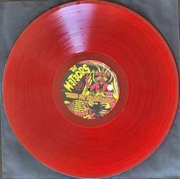 LP The Meteors: Hymns For The Hellbound CLR