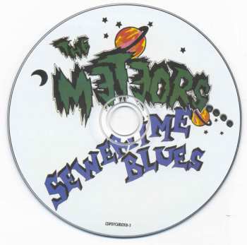 5CD/Dobozkészlet The Meteors: Original Albums Collection