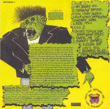 5CD/Dobozkészlet The Meteors: Original Albums Collection
