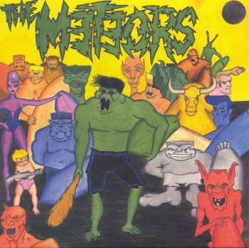 5CD/Dobozkészlet The Meteors: Original Albums Collection