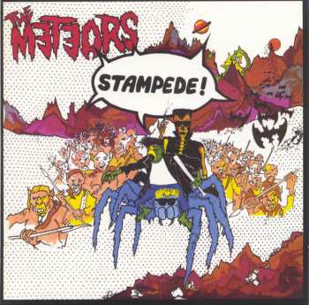 5CD/Dobozkészlet The Meteors: Original Albums Collection