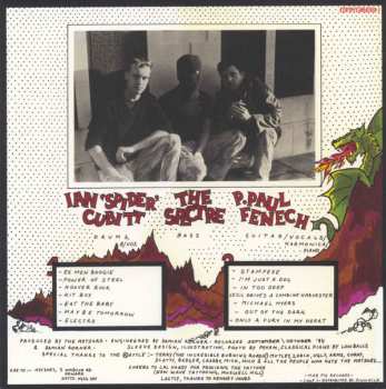 5CD/Dobozkészlet The Meteors: Original Albums Collection