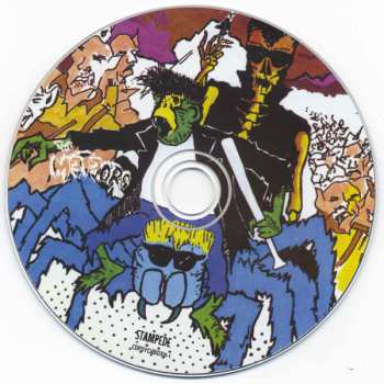 5CD/Dobozkészlet The Meteors: Original Albums Collection