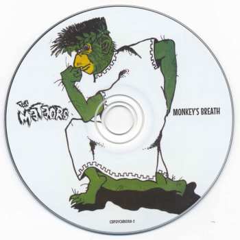5CD/Dobozkészlet The Meteors: Original Albums Collection