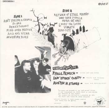 5CD/Dobozkészlet The Meteors: Original Albums Collection