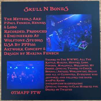 LP The Meteors: Skull N Bones CLR | LTD