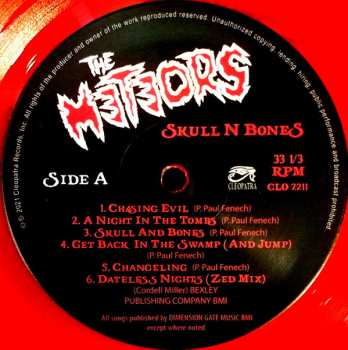 LP The Meteors: Skull N Bones CLR | LTD