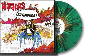 LP The Meteors: Stampede! CLR | LTD | NUM