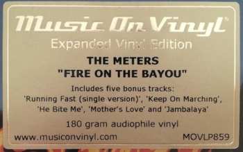 2LP The Meters: Fire On The Bayou (Expanded Edition)