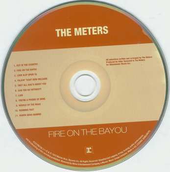 5CD/Dobozkészlet The Meters: Original Album Series