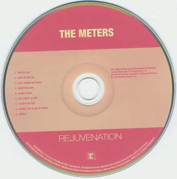 5CD/Dobozkészlet The Meters: Original Album Series