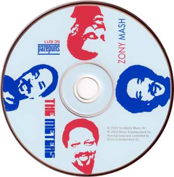 CD The Meters: Zony Mash