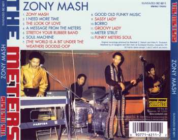 CD The Meters: Zony Mash