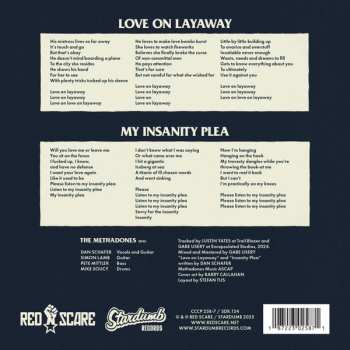 SP The Methadones: Love On Layaway LTD