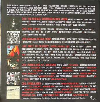 6CD The Michael Schenker Group: Is It Loud Enough? Michael Schenker 1980-1983