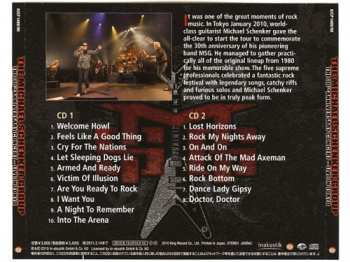 2CD The Michael Schenker Group: The 30th Anniversary Concert - Live In Tokyo