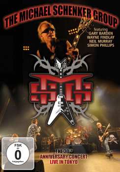 DVD The Michael Schenker Group: The 30th Anniversary Concert - Live In Tokyo