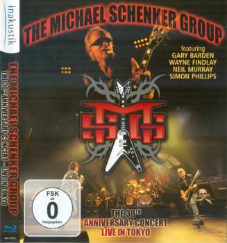 Blu-ray The Michael Schenker Group: The 30th Anniversary Concert - Live In Tokyo