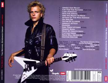 CD The Michael Schenker Group: The Best Of The Michael Schenker Group (1980-1984)