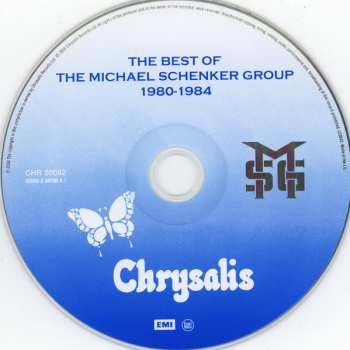 CD The Michael Schenker Group: The Best Of The Michael Schenker Group (1980-1984)