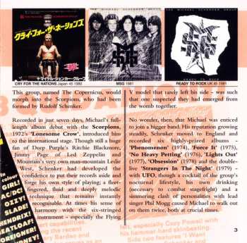 CD The Michael Schenker Group: The Best Of The Michael Schenker Group (1980-1984)