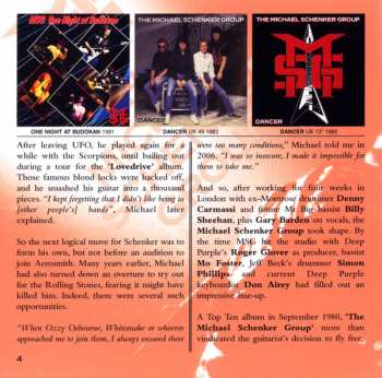 CD The Michael Schenker Group: The Best Of The Michael Schenker Group (1980-1984)