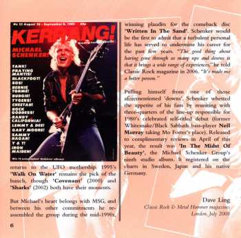 CD The Michael Schenker Group: The Best Of The Michael Schenker Group (1980-1984)