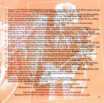 CD The Michael Schenker Group: The Best Of The Michael Schenker Group (1980-1984)